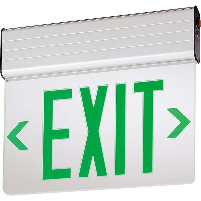 Edg Aluminum Led Emergency Exit Sign – My Store